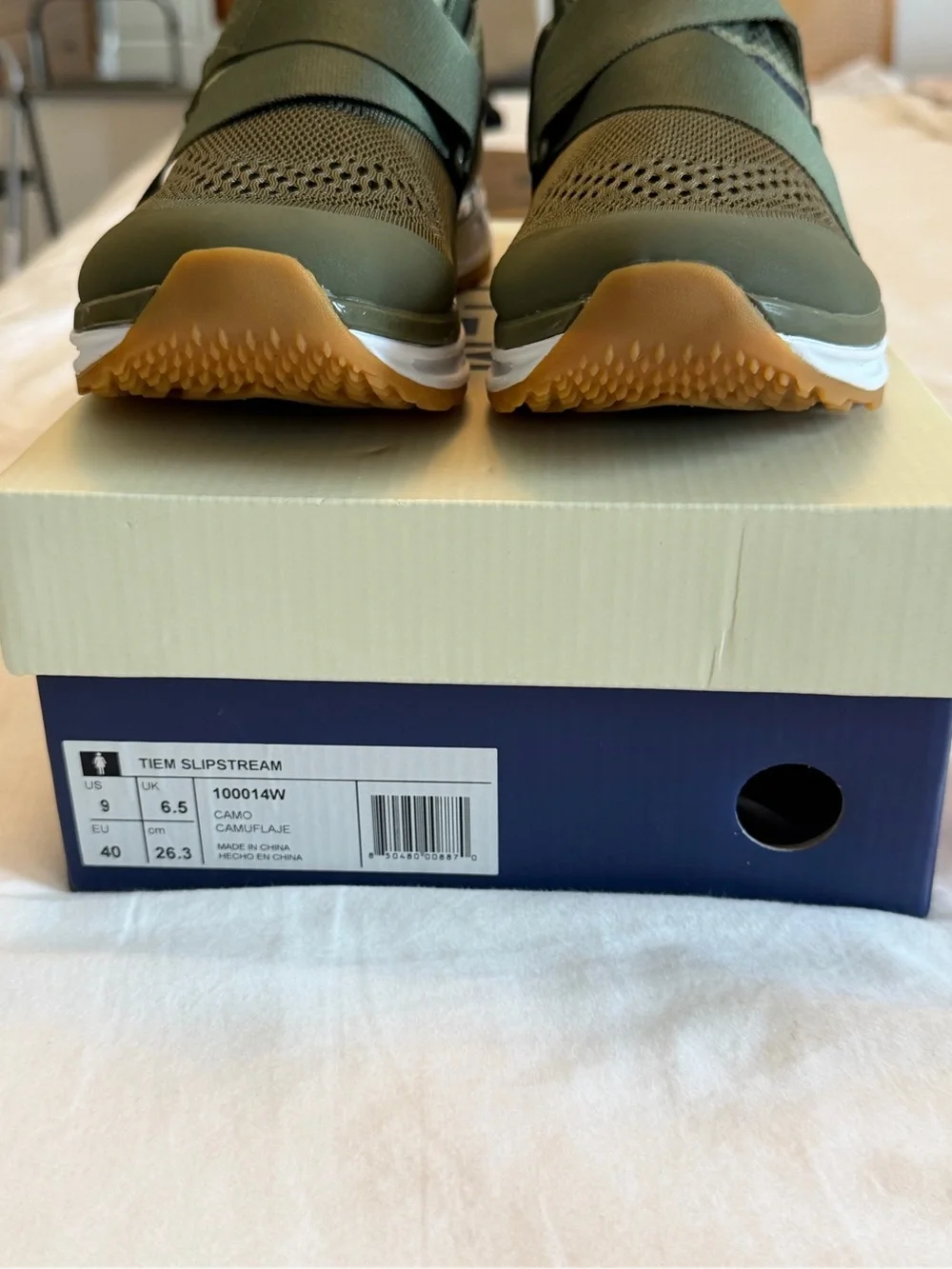 Women’s Slipstream- Camo Cycling Shoes